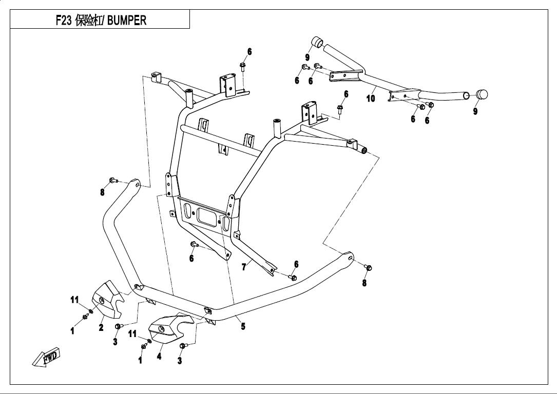 F23 - BUMPER