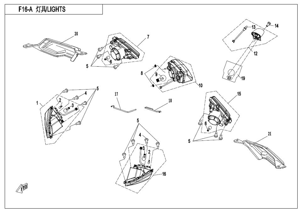 F16-A - LIGHTS(EURO)