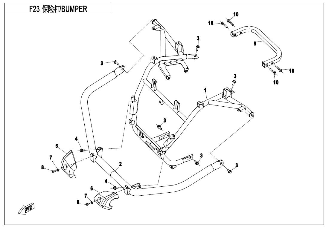 F23 - BUMPER