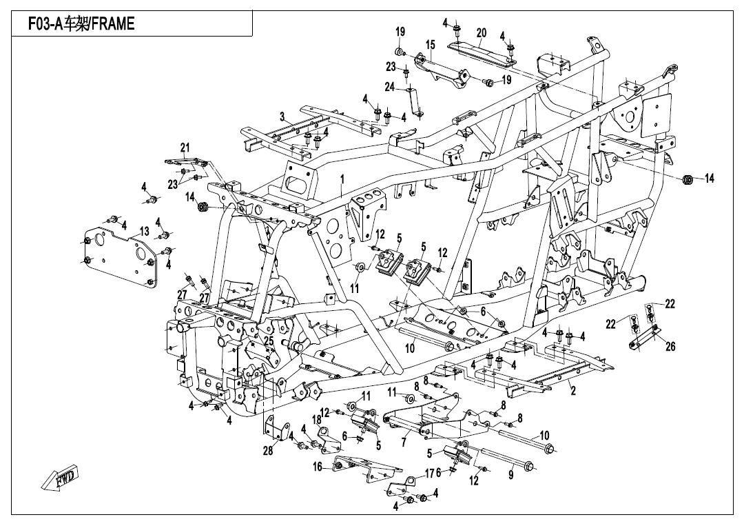 F03-A - FRAME(OLD)