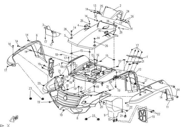 F07 - PLASTIC PARTS - I