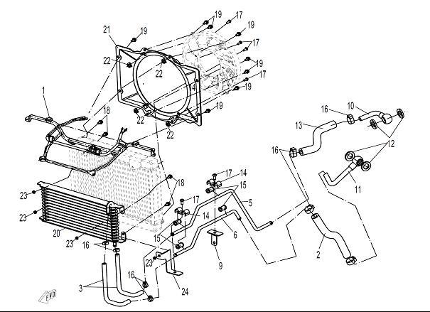 F35 - OIL COOLING SYSTEM