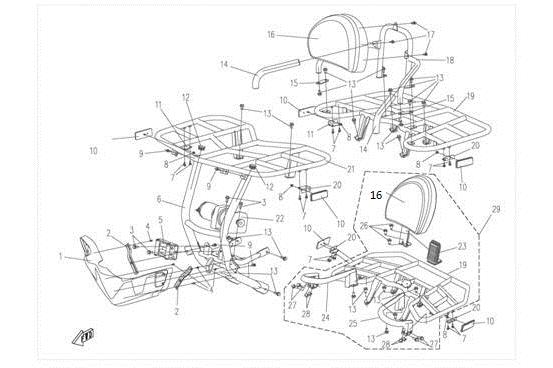 F26 - RACK & BUMPER
