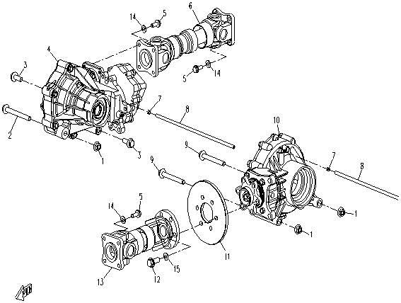 F29 - TRANSMISSION SYSTEM