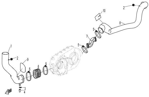 F28 - CVT COOLING SYSTEM