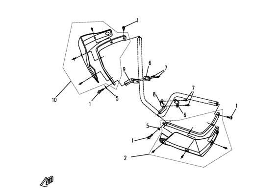 F06-3 - HANDLEBAR - III