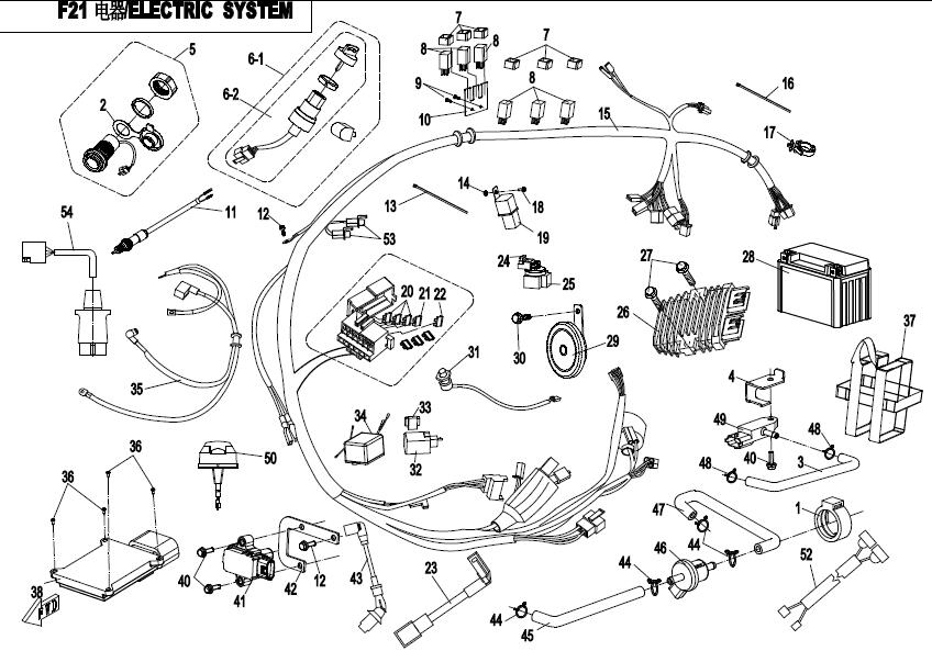 F21 - ELECTRIC SYSTEM