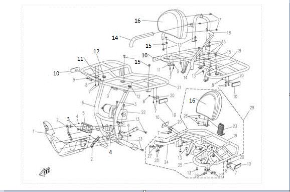 F26 - RACK & BUMPER