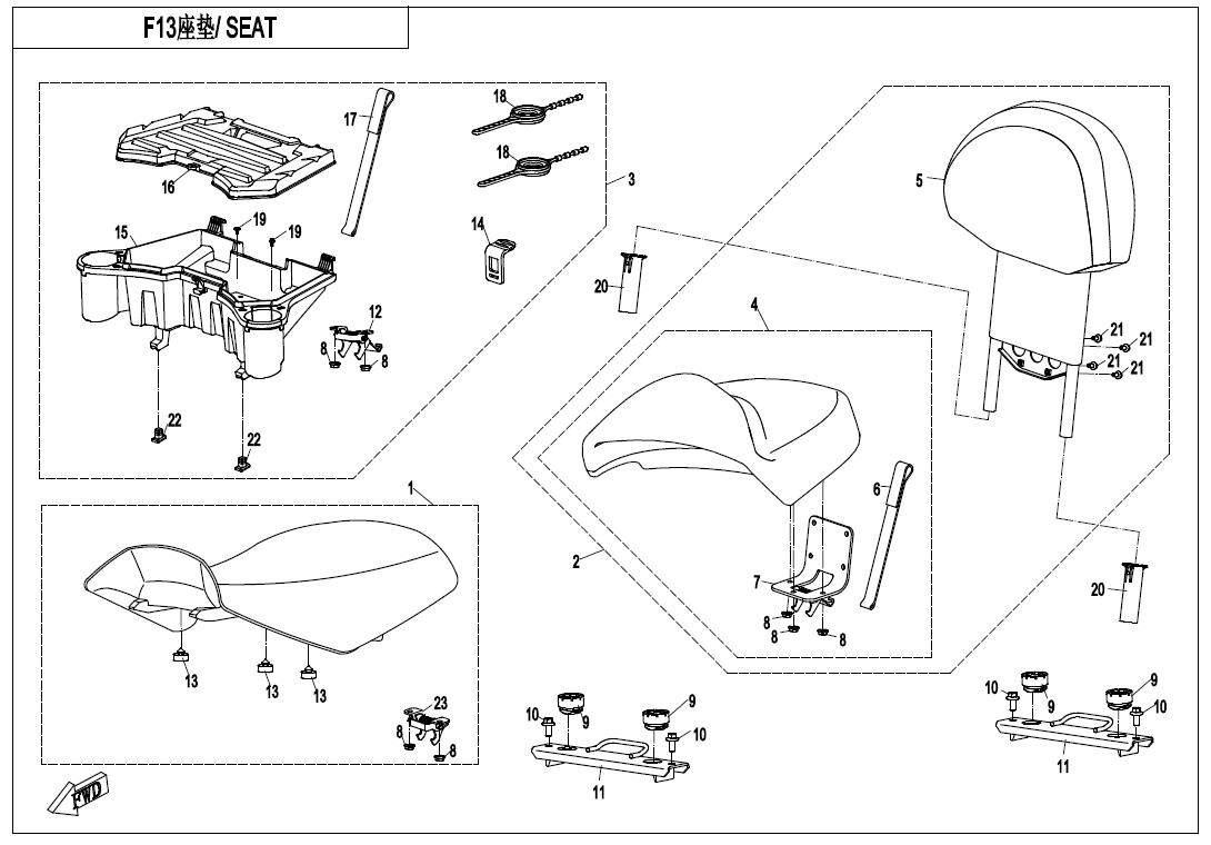 F13 - SEAT