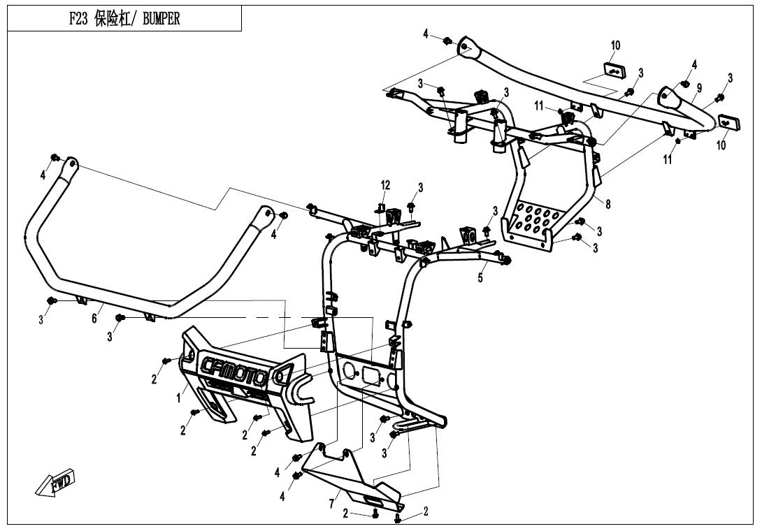F23 - BUMPER