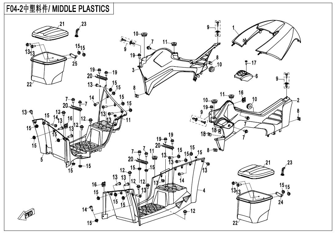 F04-2 - MIDDLE PLASTICS
