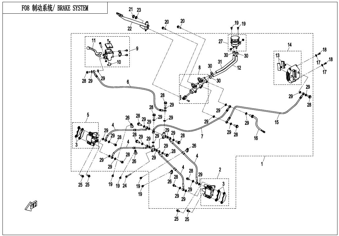 F08 - BRAKE SYSTEM