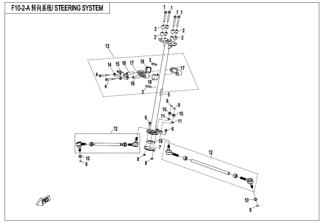 F10-2-A - STEERING SYSTEM