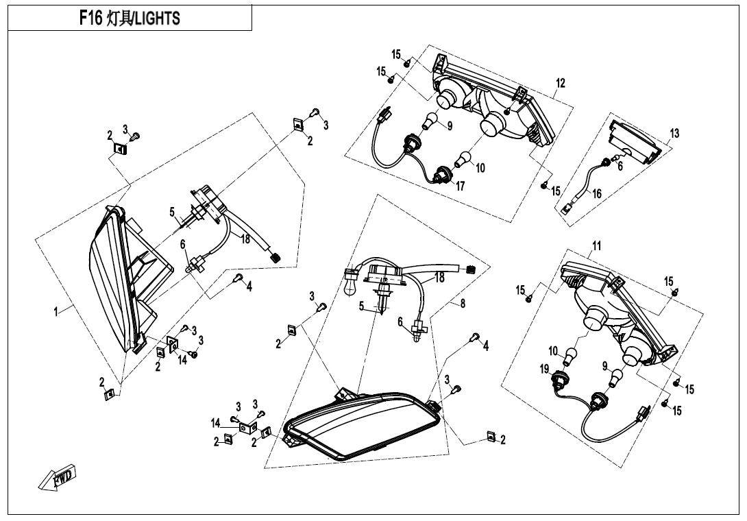 F16 - LIGHTS