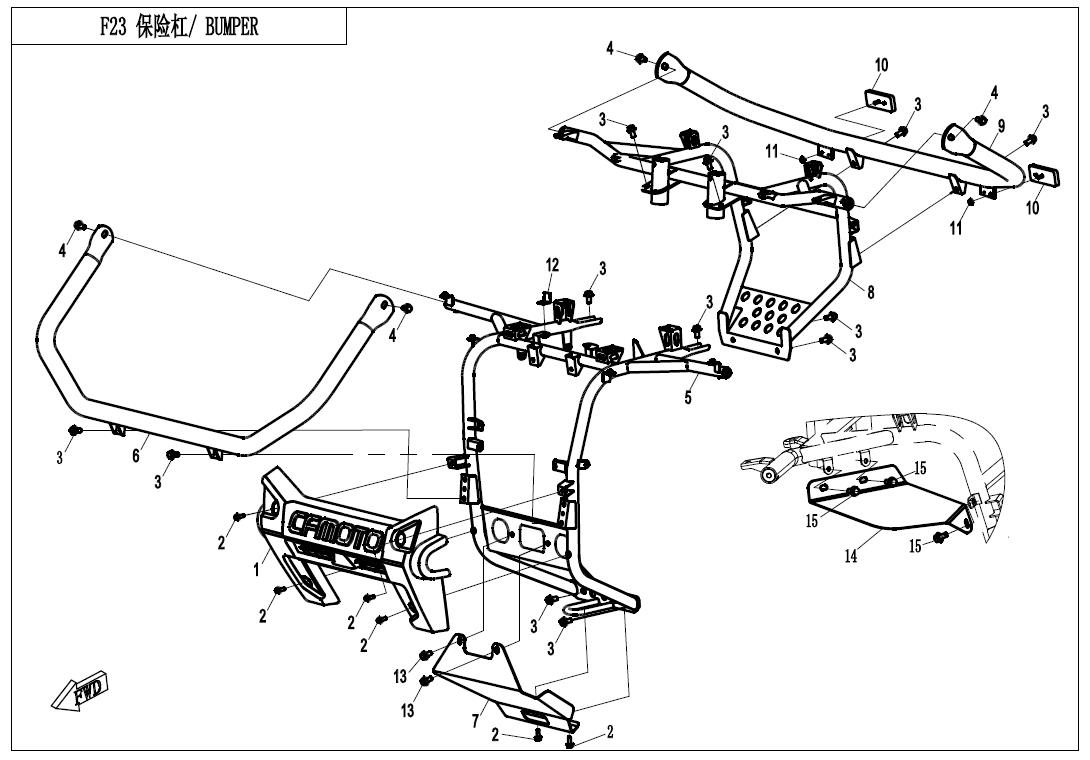 F23 - BUMPER