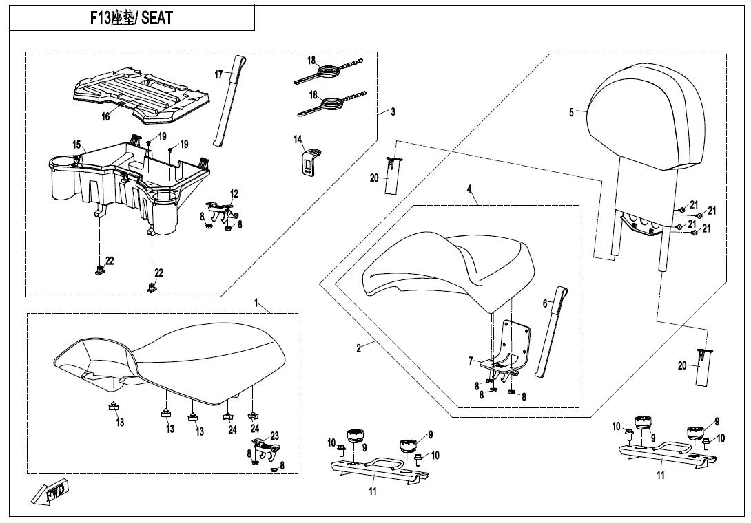 F13 - SEAT
