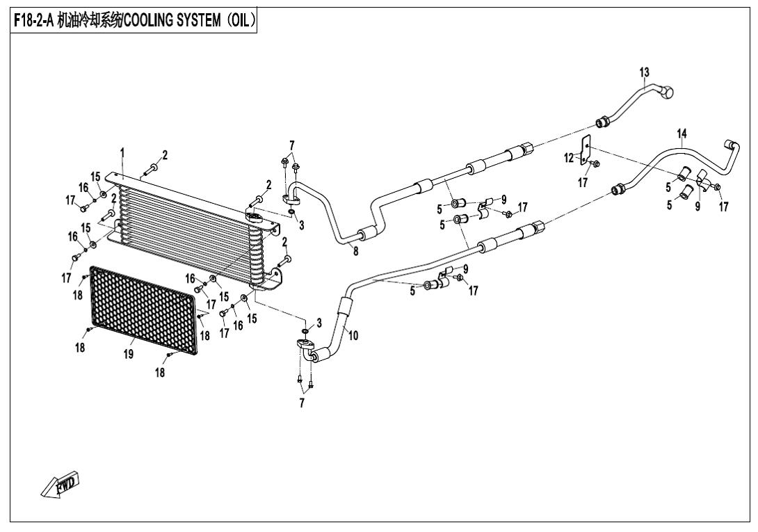 F18-2-A - COOLING SYSTEM(OIL)