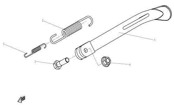 F03-3 - SIDE STAND