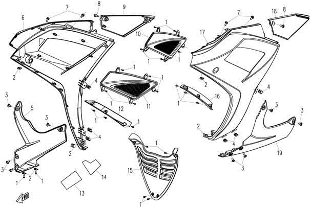 F04-2 - PLASTIC PARTS II