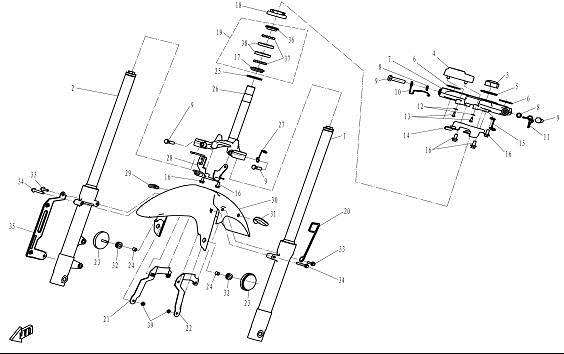 F05 - FRONT SUSPENSION