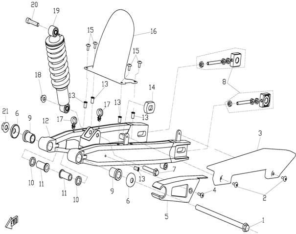 F06-1 - REAR SUSPENSION