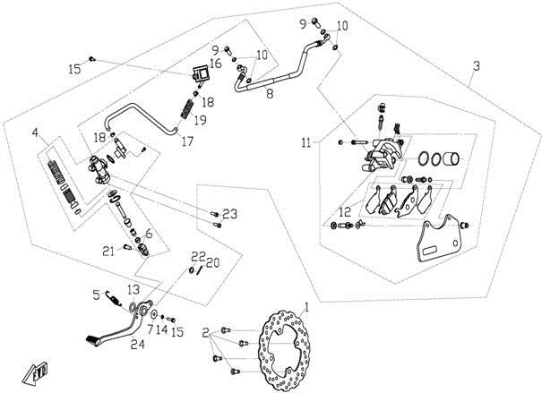 F08-2 - REAR BRAKE SYSTEM