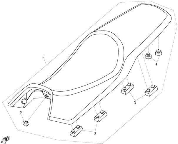 F13 - SEAT ASSY