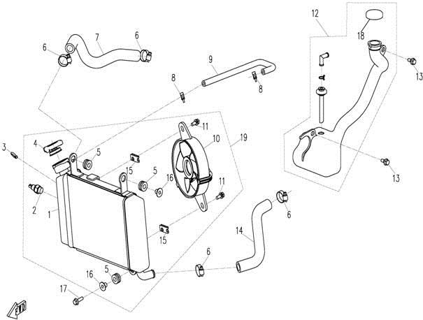 F18 - COOLING SYSTEM