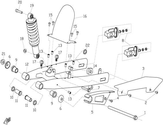 F06-2 - REAR SUSPENSION