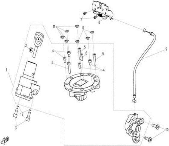 F01 - LOCK KITS
