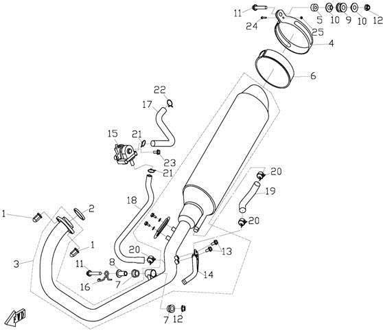F02-2 - MUFFLER ASSY