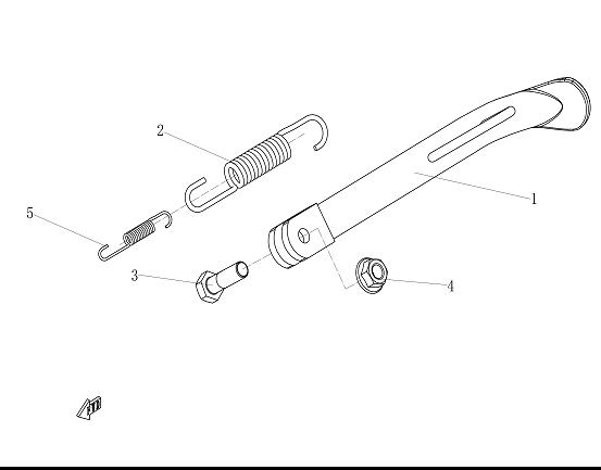 F03-3 - SIDE STAND