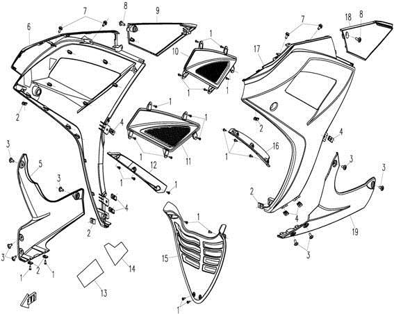 F04-2 - PLASTIC PARTS II
