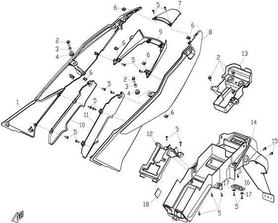 F04-3 - PLASTIC PARTS III