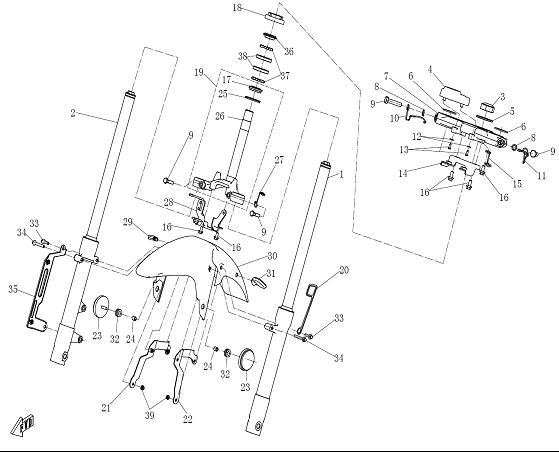 F05 - FRONT SUSPENSION