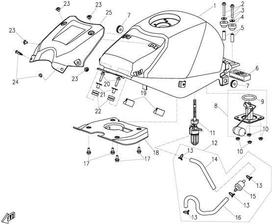 F12-2 - FUEL TANK