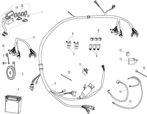 F15-1 - ELECTRIC SYSTEM