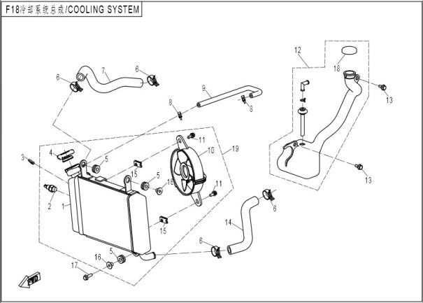 F18 - COOLING SYSTEM