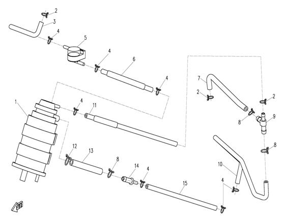 F36-2 - FUEL EVAPERATION SYSTEM