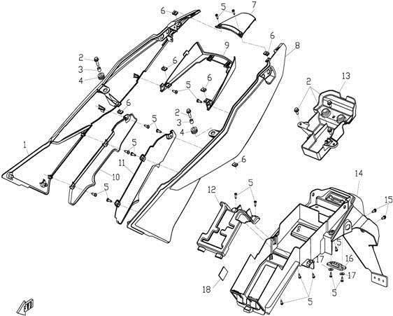 F04-3 - PLASTIC PARTS III