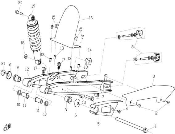 F06-1 - REAR SUSPENSION