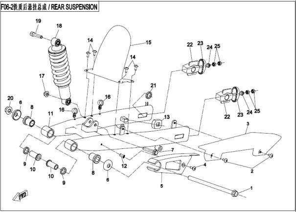 F06-2 - REAR SUSPENSION