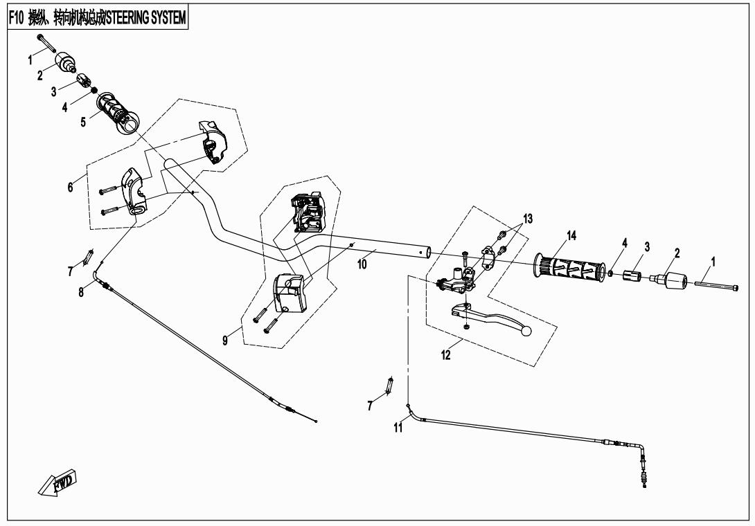 F10 - STEERING SYSTEM