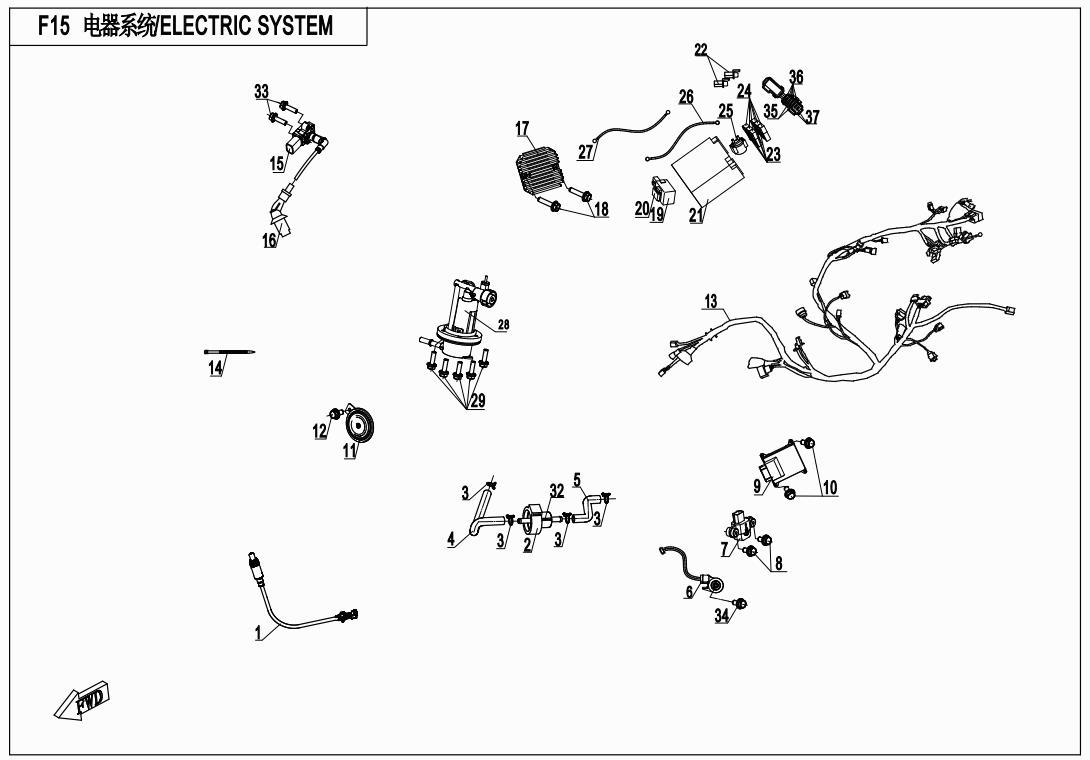 F15 - ELECTRIC SYSTEM