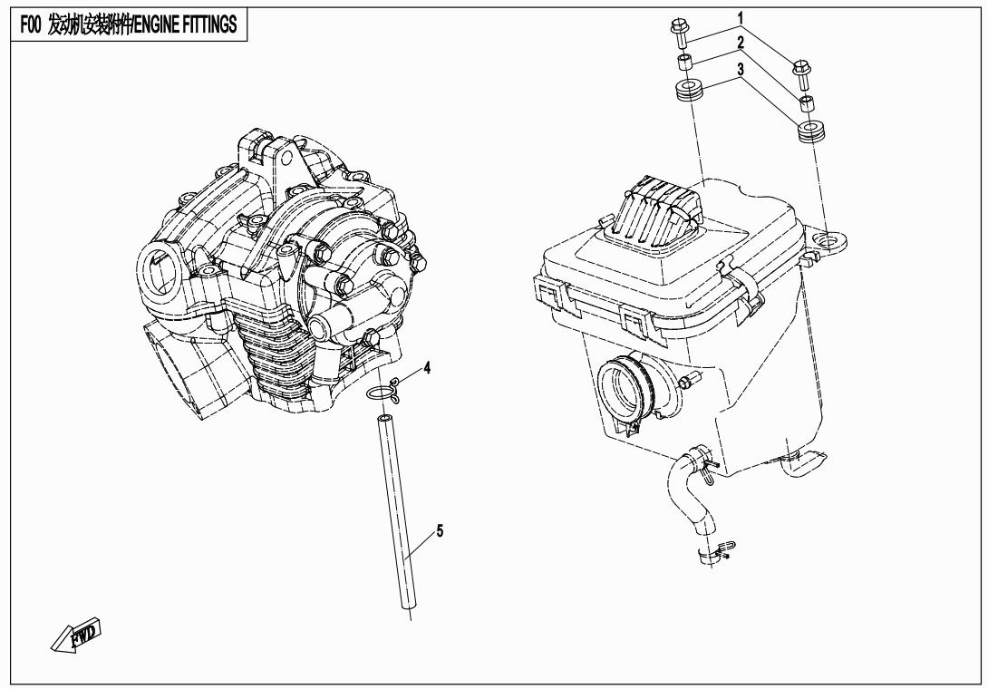 F00 - ENGINE FITTINGS