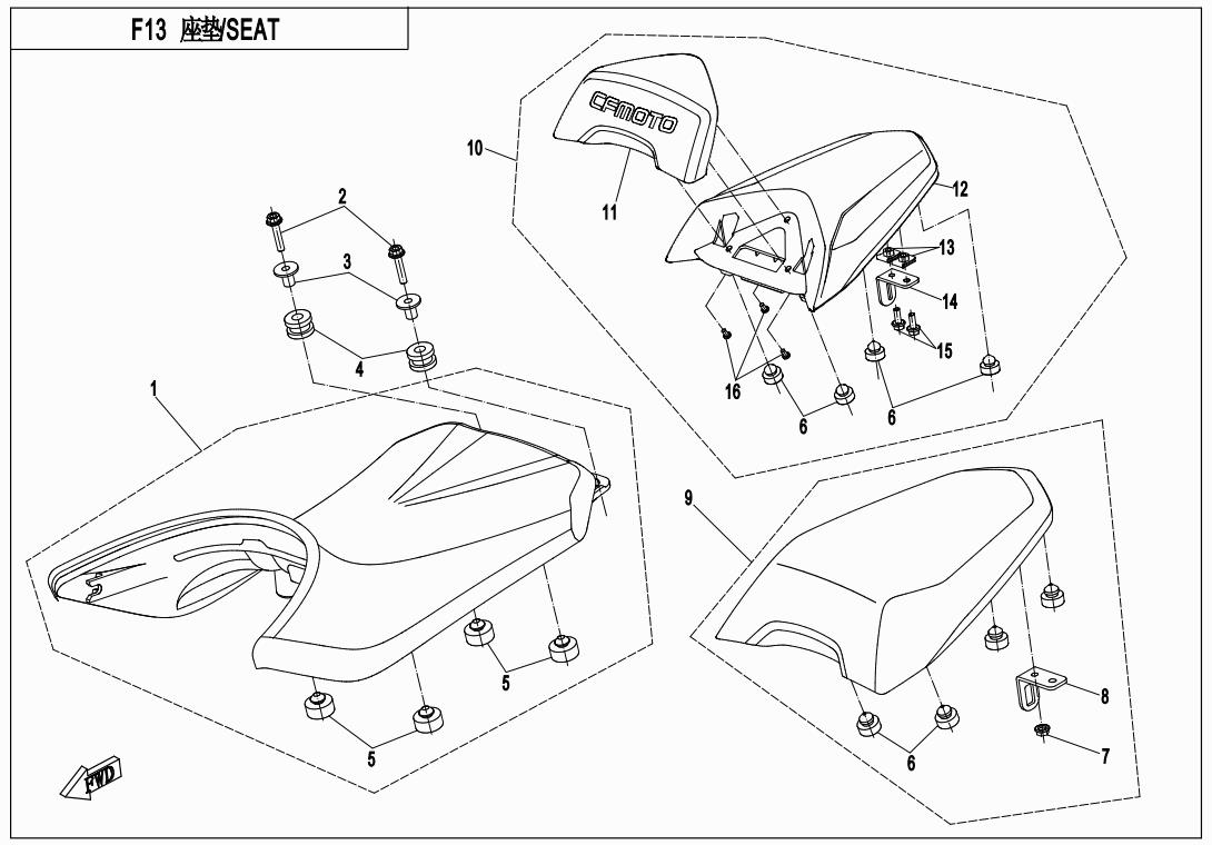 F13 - SEAT