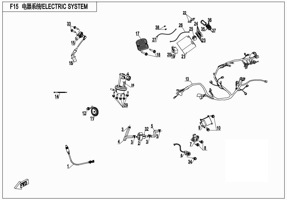 F15 - ELECTRIC SYSTEM