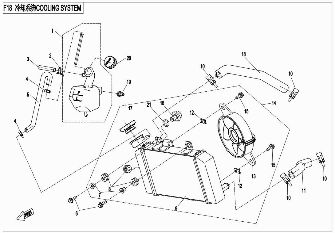 F18 - COOLING SYSTEM