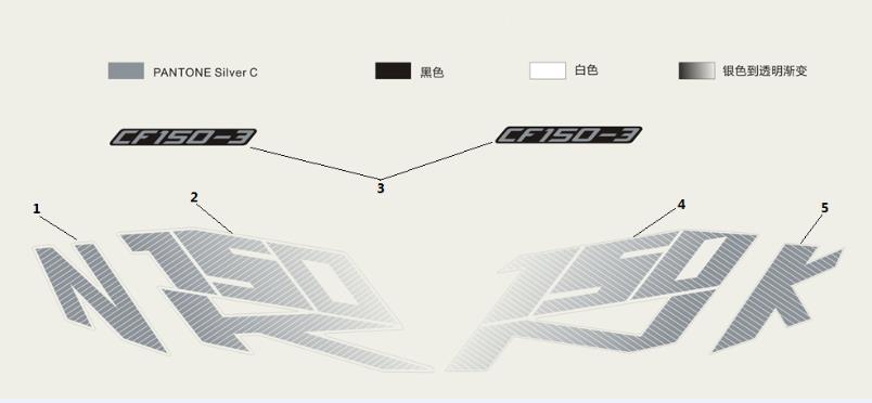 F19-G - 2016 CHARACTER DECALS
