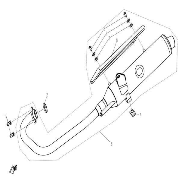 F02 - EXHAUST MUFFLER